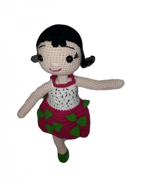 Pitaya Bebek Amigurumi Organik Oyuncak - 4