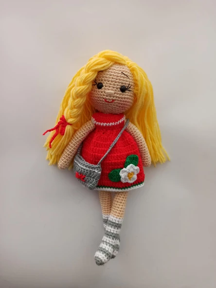 Henna Bebek Amigurumi Organik Oyuncak - 1