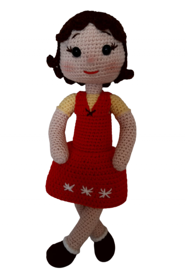 Heydi Bebek Amigurumi Organik Oyuncak - 2