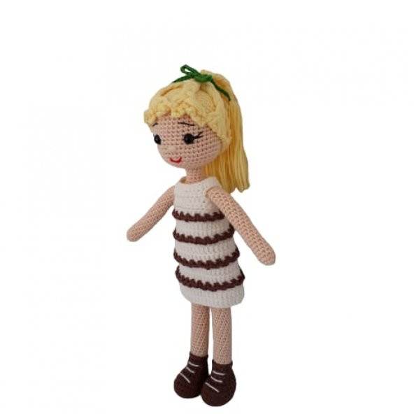 Ekler Bebek Amigurumi Organik Oyuncak - 2