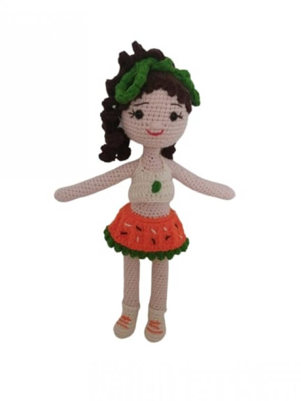 Şambali Bebek Amigurumi Organik Oyuncak - 1