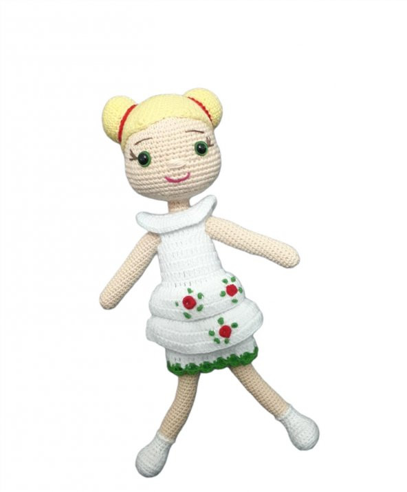 Güllaç Bebek Amigurumi Organik Oyuncak - 2