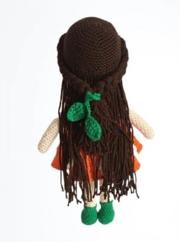 Fulya Bebek Amigurumi Organik Oyuncak - 2
