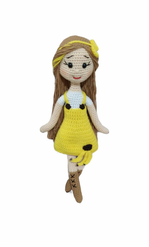 Muz Bebek Amigurumi Organik Oyuncak - 2