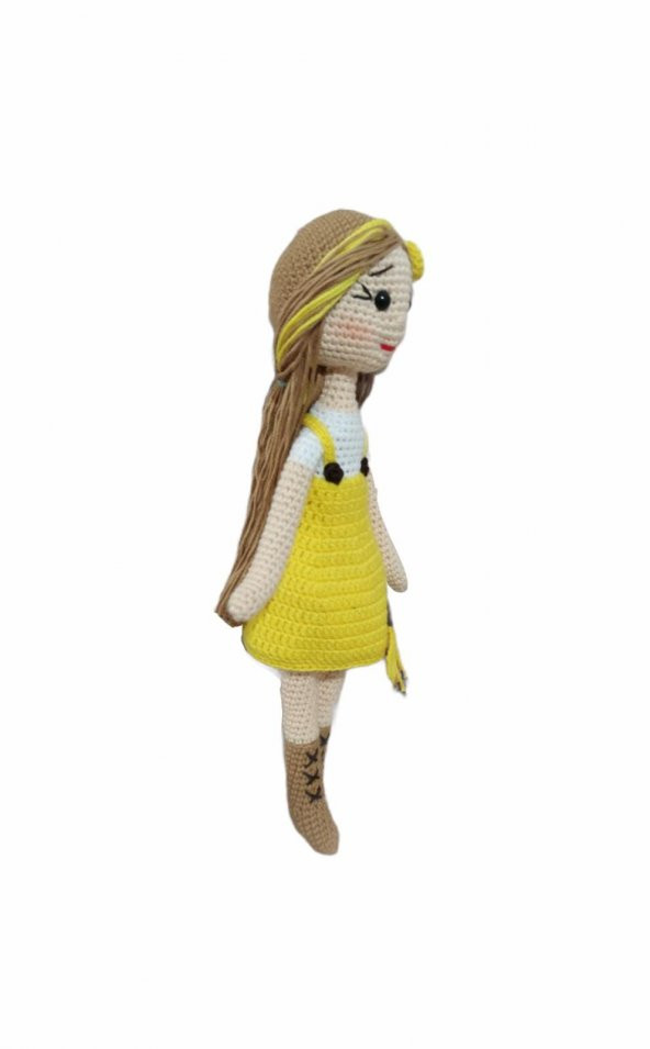Muz Bebek Amigurumi Organik Oyuncak - 3