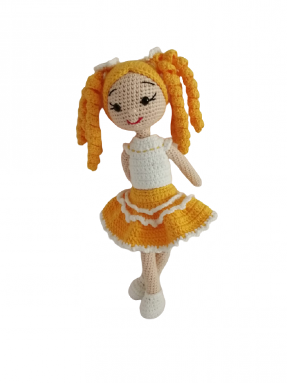Yasemin Çiçeği Amigurumi Organik Oyuncak - 2