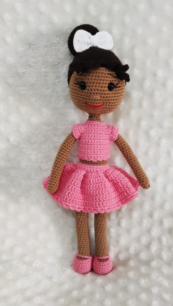 Çikolata Bebek Amigurumi Organik Oyuncak - 3