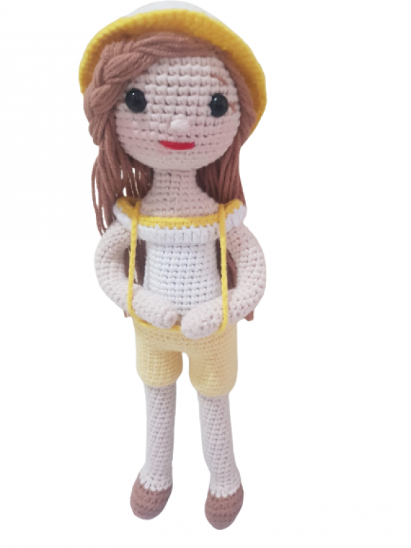 Ayva Bebek Amigurumi Organik Oyuncak
