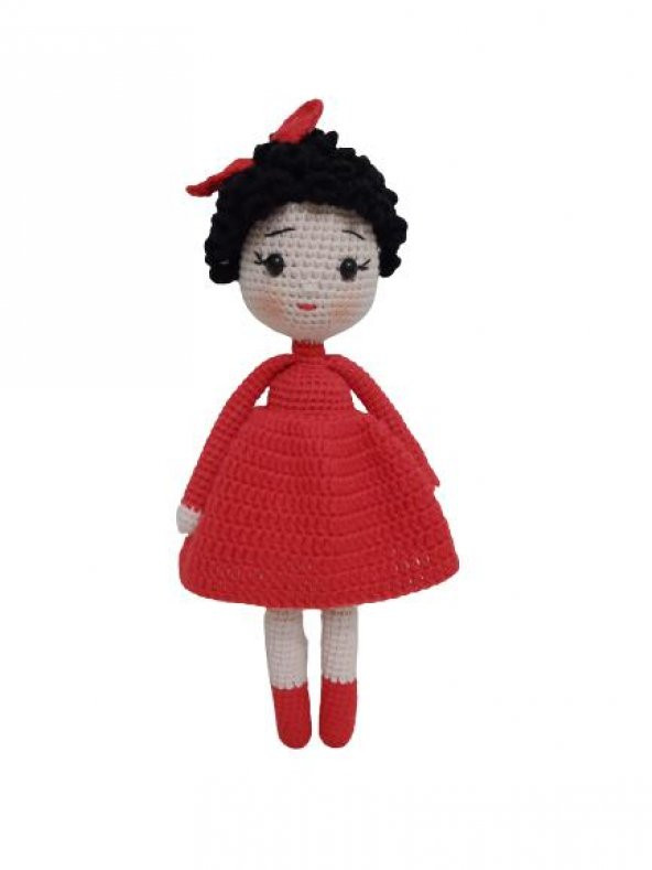 Karanfil Bebek Amigurumi Organik Oyuncak - 1