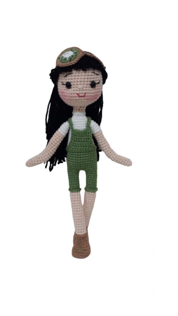 Kivi Bebek Amigurumi Organik Oyuncak - 1