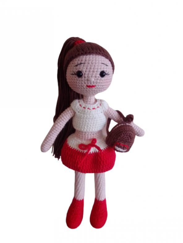 Irmak Bebek Amigurumi Organik Oyuncak - 1