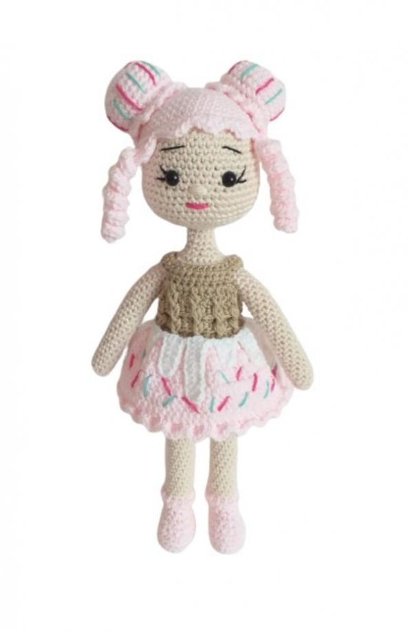 Cupcake Bebek Amigurumi Organik Oyuncak - 1