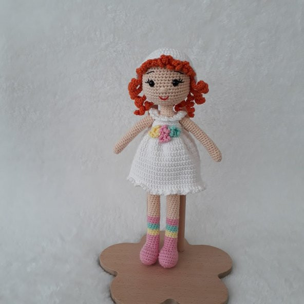 Süt Bebek Amigurumi Organik Oyuncak - 2