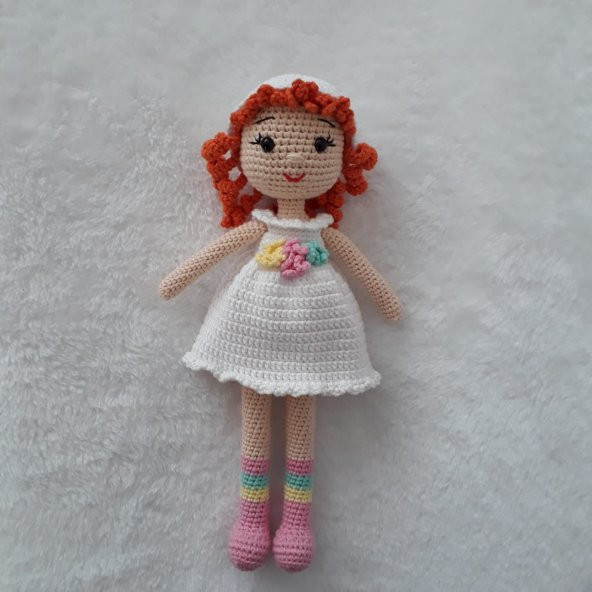 Süt Bebek Amigurumi Organik Oyuncak - 3