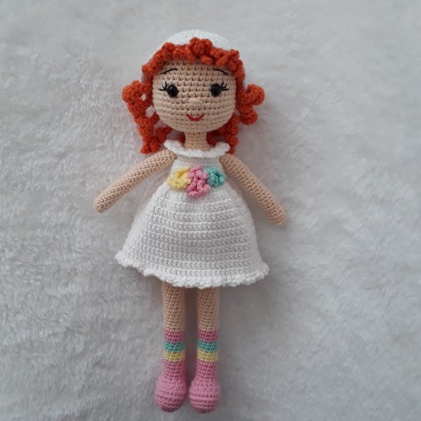 Süt Bebek Amigurumi Organik Oyuncak - 4