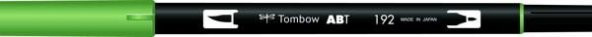 Tombow Dual Brush Pen Grafik Çizim Kalemi 126 Light Olive