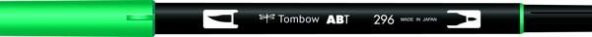 Tombow Dual Brush Pen Grafik Çizim Kalemi 296 Green