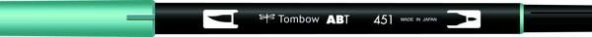 Tombow Dual Brush Pen Grafik Çizim Kalemi 451 Sky Blue
