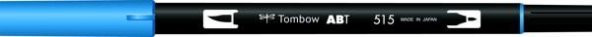 Tombow Dual Brush Pen Grafik Çizim Kalemi 515 Light Blue