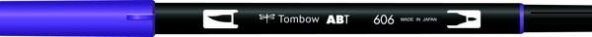 Tombow Dual Brush Pen Grafik Çizim Kalemi 606 Violet