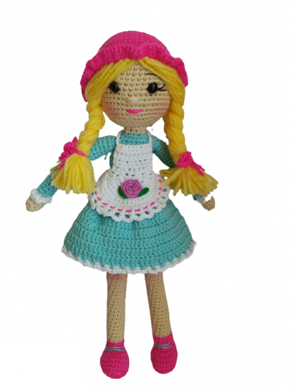 Açelya Bebek Amigurumi Organik Oyuncak - 1