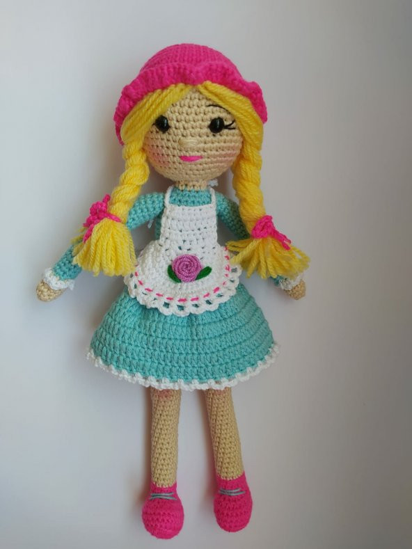 Açelya Bebek Amigurumi Organik Oyuncak - 2