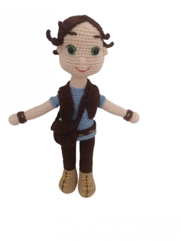 Saruhan Bebek Amigurumi Organik Oyuncak - 2