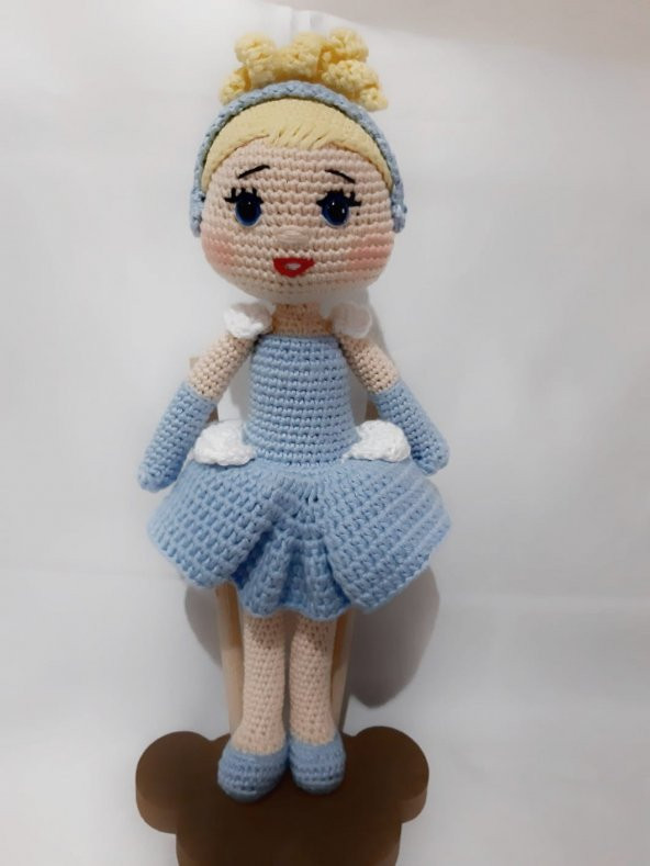 Sindirella Külkedisi Bebek Amigurumi Organik Oyuncak - 2