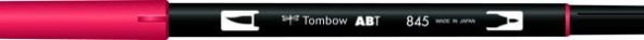 Tombow Dual Brush Pen Grafik Çizim Kalemi 845 Carmine