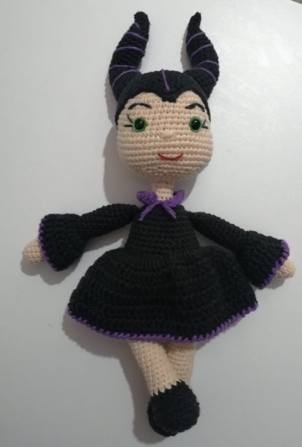 Malefiz Bebek Amigurumi Organik Oyuncak - 1