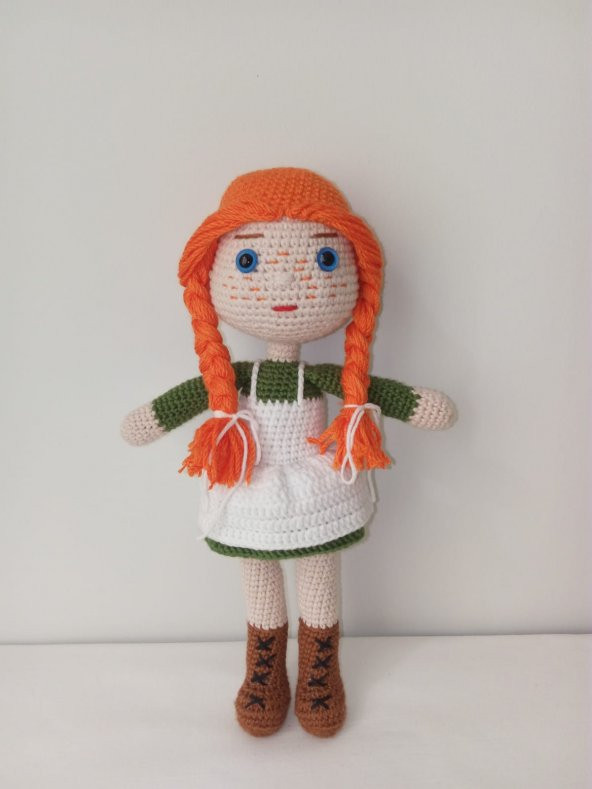 Anne Bebek Amigurumi Organik Oyuncak - 1