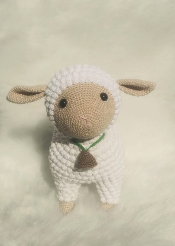 Kuzucuk Amigurumi Organik Oyuncak - 1