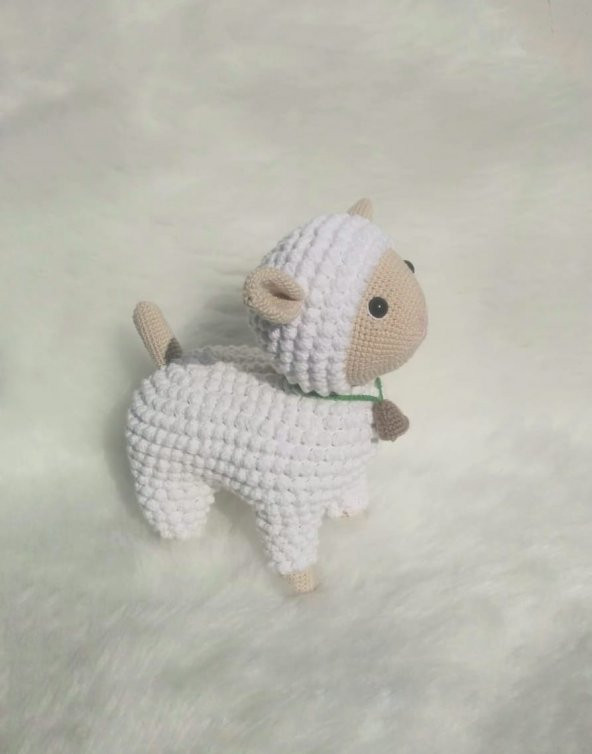 Kuzucuk Amigurumi Organik Oyuncak - 2