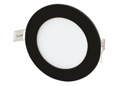 CATA CT 5125 Siyah Kasa Led Spot 6w 6400K Beyaz Işık