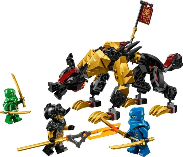 LEGO Ninjago 71790 Imperium Dragon Hunter Hound - Resim 3