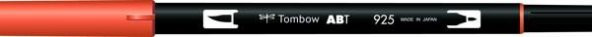 Tombow Dual Brush Pen Grafik Çizim Kalemi 925 Scarlet