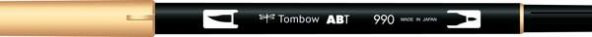 Tombow Dual Brush Pen Grafik Çizim Kalemi 990 Light Sand