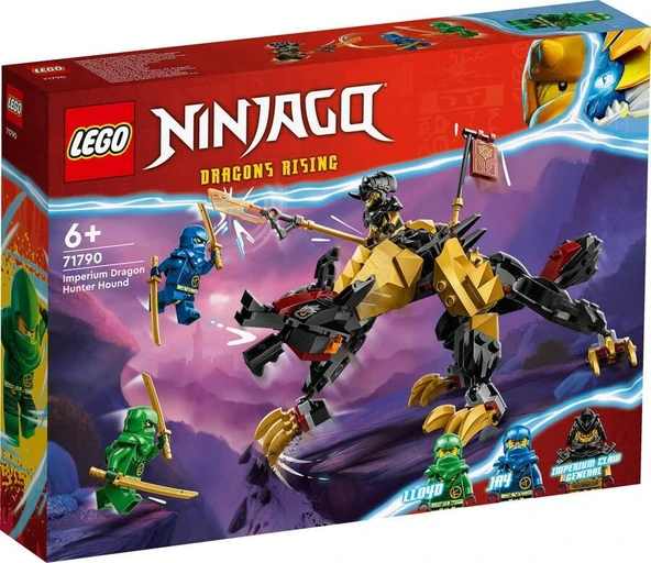 LEGO Ninjago 71790 Imperium Dragon Hunter Hound ürün görseli