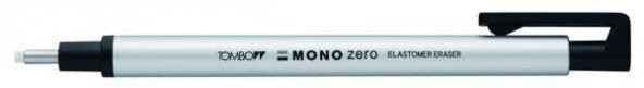 Tombow Mono Zero 2.3 mm Yuvarlak Uçlu Kalem Silgi Çizgili