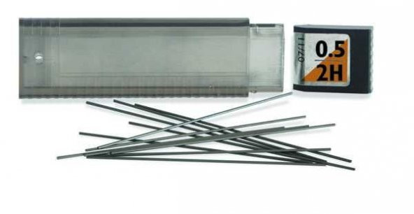 Tombow Klasik Kurşun Kalem Ucu 0.5 mm 2H 12li Tüp