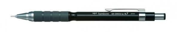 Tombow Sh-300 Grip Mekanik Kurşun Kalem 0.7 Mm Siyah