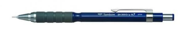 Tombow SH-300 Grip Mekanik Kurşun Kalem 0.7 mm LACİVERT
