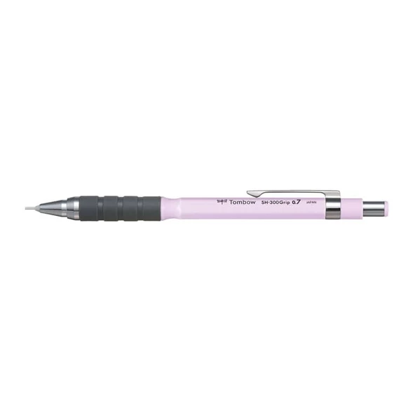 Tombow SH-300 Grip Mekanik Kurşun Kalem 0.7 mm Pastel Lavanta