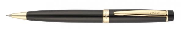 Scrikss Honour 38 Mekanik Kurşun Kalem 0.7 mm Siyah-Altın