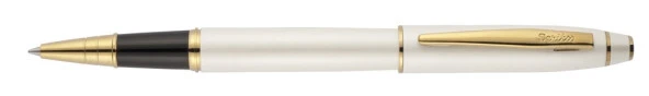 Scrikss Noble 35 Roller Kalem Beyaz-Altın