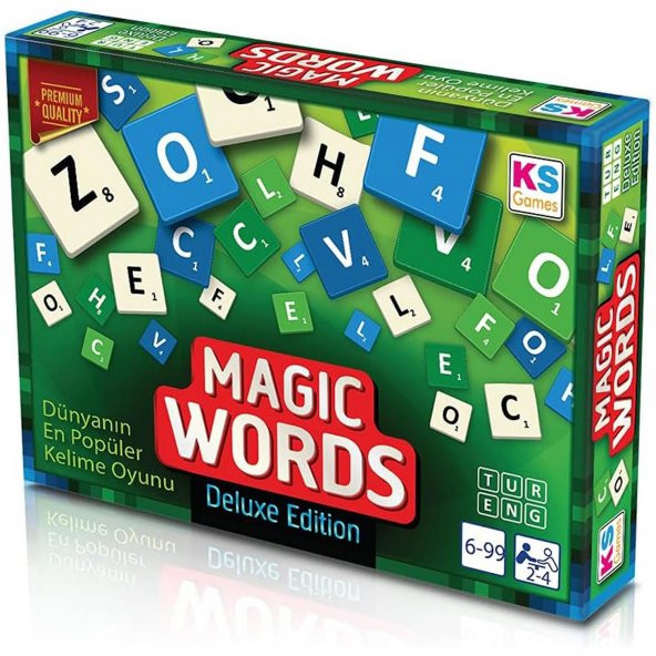 Magic Words Deluxe Edition İngilizce ve Türkçe Kelime Oyunu