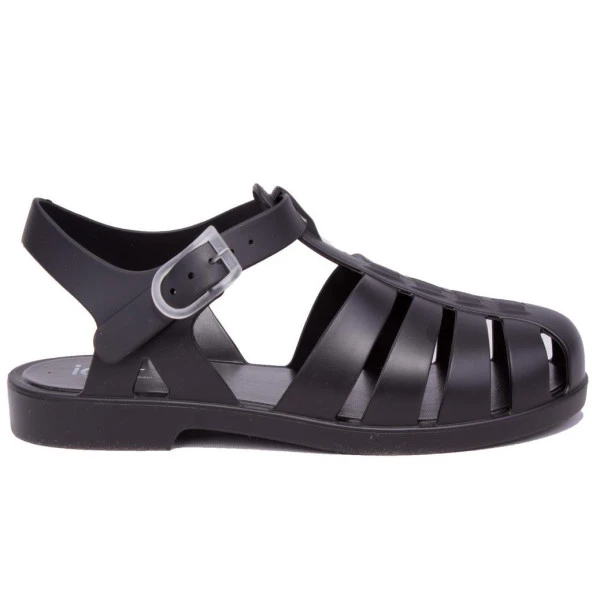 Igor S10259 Bıarrıtz Mate Siyah Ortopedik Günlük Kadın Sandalet - 2