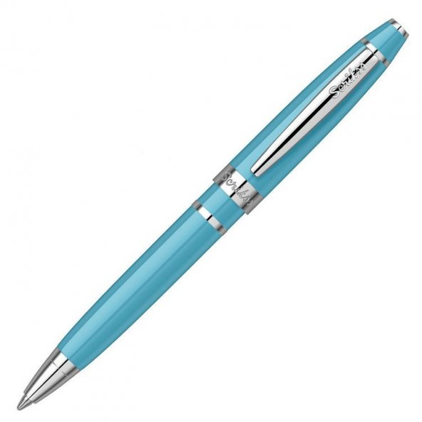 Scrikss Mini Pen Tükenmez Kalem MAVİ