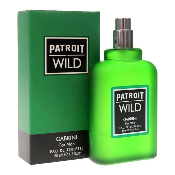 Gabrini Patroit Wild Edt 50 ml Erkek Parfüm