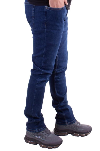 Colt Jeans Perm 9133-192 Mavi Düşük Bel Dar Paça Erkek Jeans Pantolon